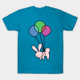 Balloon Bunny T-Shirt